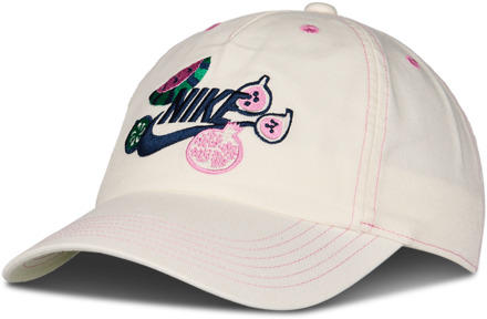 Nike Kids Club Cap Petten Unisex - Wit - One Size - Katoen White