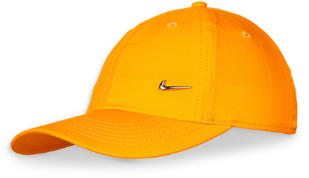 Nike Kids Metal Swoosh - Unisex Petten Orange - One Size
