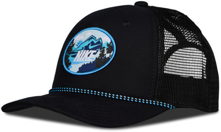 Nike Kids Trucker Trucker Unisex - Zwart - One Size - Katoen Black