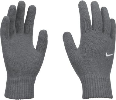 Nike Kinder/Kids 2024 2.0 gebreide Swoosh-handschoenen (Grijs)