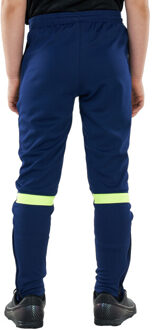 Nike Kinder/kids academy 21 dri-fit sweatbroek - maat S Blauw
