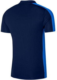 Nike Kinder/kids academy 23 dri-fit poloshirt - maat XL Blauw