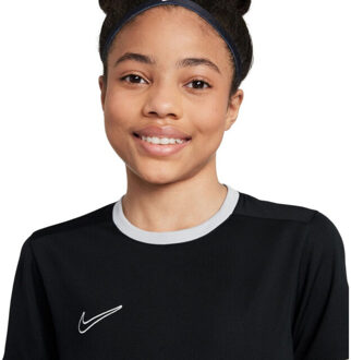 Nike Kinder/kids academy 25 dri-fit jersey - maat 152/158 Zwart