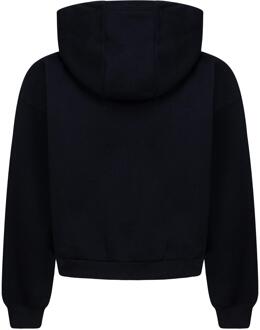 Nike Kinder/Kids Club Fleece Boxy Hoodie (Zwart)