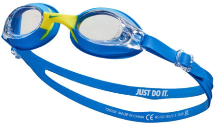 Nike Kinder/kids just do it zwembril Blauw - One size
