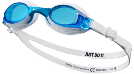 Nike Kinder/kids just do it zwembril Wit - One size