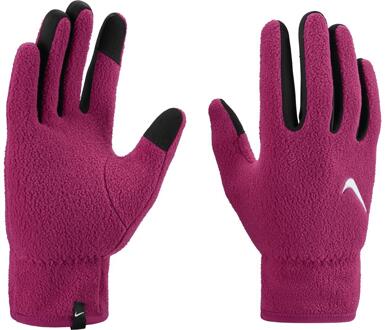 Nike Kinder/Kids One Fleece Therma-Fit Handschoenen (Bourgondië) Bourgogne - S