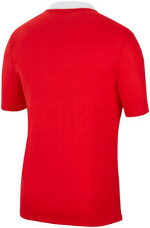 Nike Kinder/kids park 20 dri-fit poloshirt met korte mouwen - maat 128 Rood