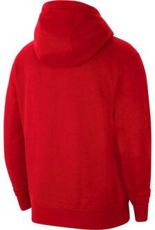 Nike Kinder/kids park 20 fleece hoodie met lange mouwen Rood - S