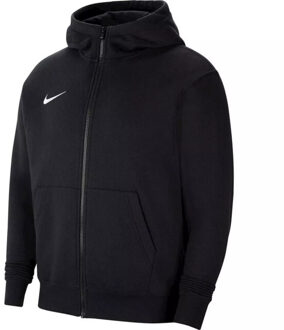 Nike Kinder/kids park 20 fleece hoodie met lange mouwen Zwart - S