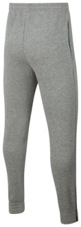 Nike Kinder/kids park 20 fleece joggingbroek - maat M Grijs
