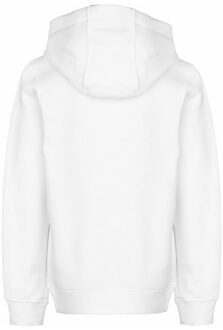 Nike Kinder/kids park 20 fleece pull over hoodie - maat XS Wit