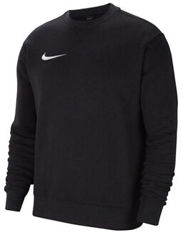 Nike Kinder/kids park 20 fleece sweatshirt met ronde hals Zwart