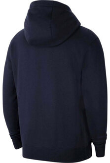 Nike Kinder/kids park 20 full zip hoodie - maat M Blauw