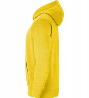 Nike Kinder/kids park fleece hoodie - maat 128 Geel