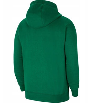Nike Kinder/kids park fleece hoodie - maat 128 Groen