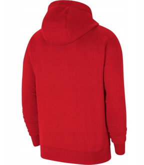 Nike Kinder/kids park fleece hoodie - maat 128 Rood