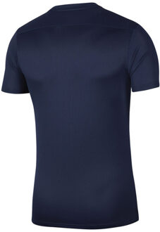 Nike Kinder/kids park vii dri-fit t-shirt - maat S Blauw