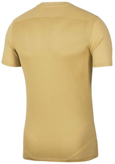 Nike Kinder/kids park vii dri-fit t-shirt - maat XL Goud
