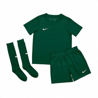 Nike Kinder/kinder dry park 20 voetbalset - maat 116 Groen