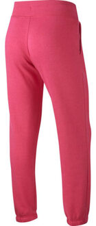 Nike Kinder/kinder fleece regelmatig joggingbroek Roze - L