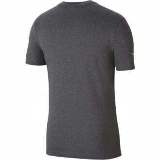 Nike Kinder/kinder park 20 t-shirt - maat 146/152 Grijs