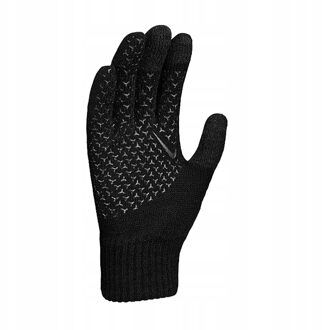 Nike Kinder/Kinderen Gebreide Tech Grip Handschoenen (Zwart)