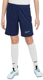 Nike Kinderen/kids academy 25 dri-fit korte broek - maat L Blauw