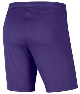 Nike Kinderen/kids dry park iii dri-fit korte broek - maat 128 Paars