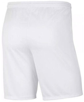 Nike Kinderen/kids dry park iii dri-fit korte broek - maat 128 Wit