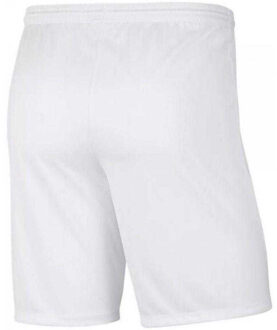 Nike Kinderen/kids dry park iii dri-fit korte broek Wit - 146/152