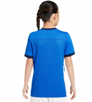 Nike Kinderen/kinderen academy 25 dri-fit t-shirt Blauw - 134