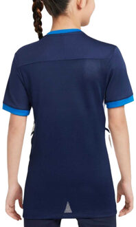 Nike Kinderen/kinderen academy 25 dri-fit t-shirt - maat 134 Blauw