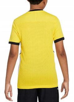 Nike Kinderen/kinderen academy 25 dri-fit t-shirt - maat 134 Geel