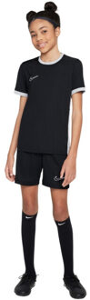 Nike Kinderen/kinderen academy 25 dri-fit t-shirt - maat 134 Zwart