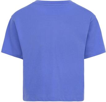 Nike Kinderen/Kinderen Club Boxy T-Shirt (Blauw) - 6-7J / 116-122cm
