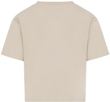 Nike Kinderen/Kinderen Club Boxy T-Shirt (Zand)
