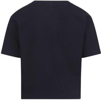 Nike Kinderen/Kinderen Club Boxy T-Shirt (Zwart) - maat