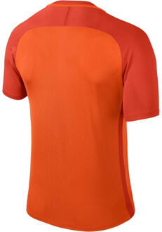 Nike Kinderen/kinderen dry trophy iii t-shirt Oranje - 128