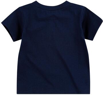 Nike Kinderen/Kinderen Futura T-Shirt (Marine) - maat Navy