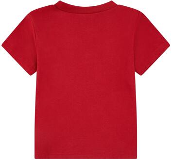 Nike Kinderen/Kinderen Futura T-Shirt (Rood) - 24M / 92cm