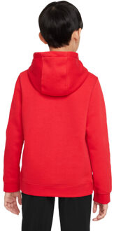 Nike Kinderen/kinderen park 20 fleece pullover hoodie - maat XS Rood