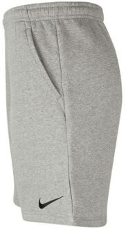 Nike Kinderen/kinderen park 20 fleece shorts Grijs - M