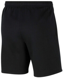Nike Kinderen/kinderen park 20 fleece shorts Zwart - 152/158