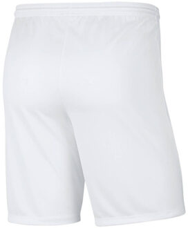 Nike Kinderen/kinderen park iii korte broek Wit - S