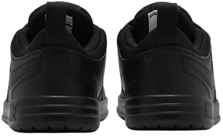 Nike Kinderen/kinderen pico 5 leren trainers - maat 19,5 Zwart