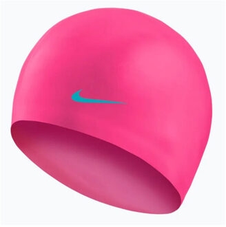 Nike Kinderen/kinderen siliconen badmuts Roze - One size