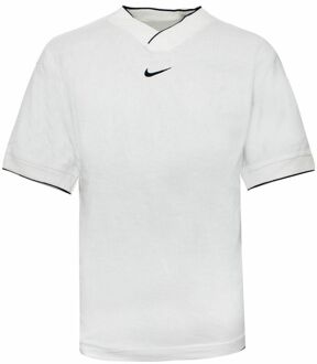 Nike Klassiek Logo Kinderen Wit T-shirt