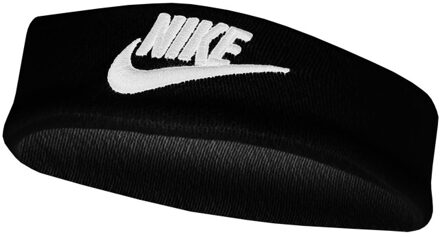 Nike Klassieke badstof hoofdband Zwart - One size