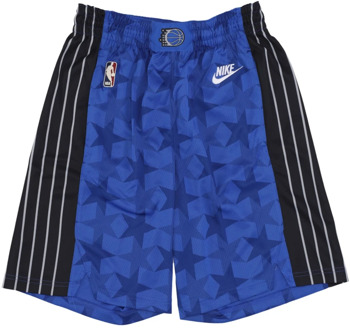 Nike Klassieke NBA Swingman Shorts Nike , Blue , Heren - Xl,L